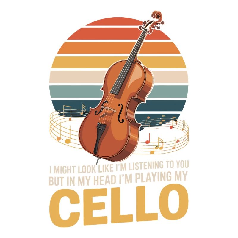 Jouer de mon violoncelle
