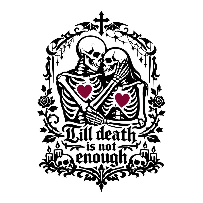Jusqu’à ce que la mort ne suffise plus | Squelette | Amour éternel