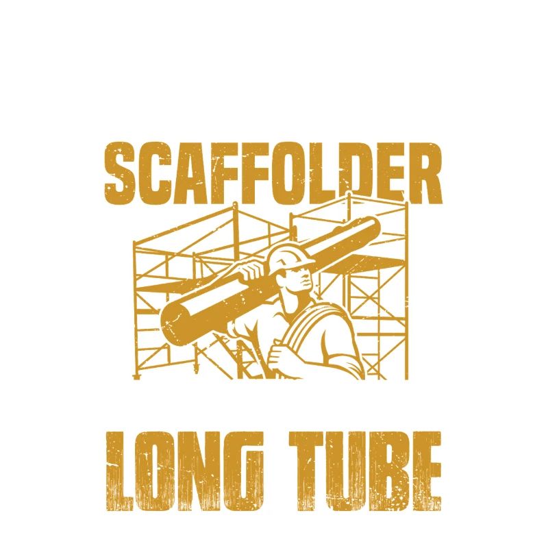 Échafaudage Installateur Constructeur Ouvrier Construction