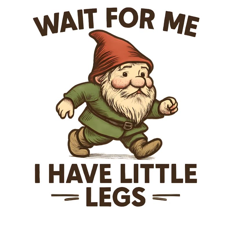 Dwarf Gnome Saying Humor Meme Funny Funny