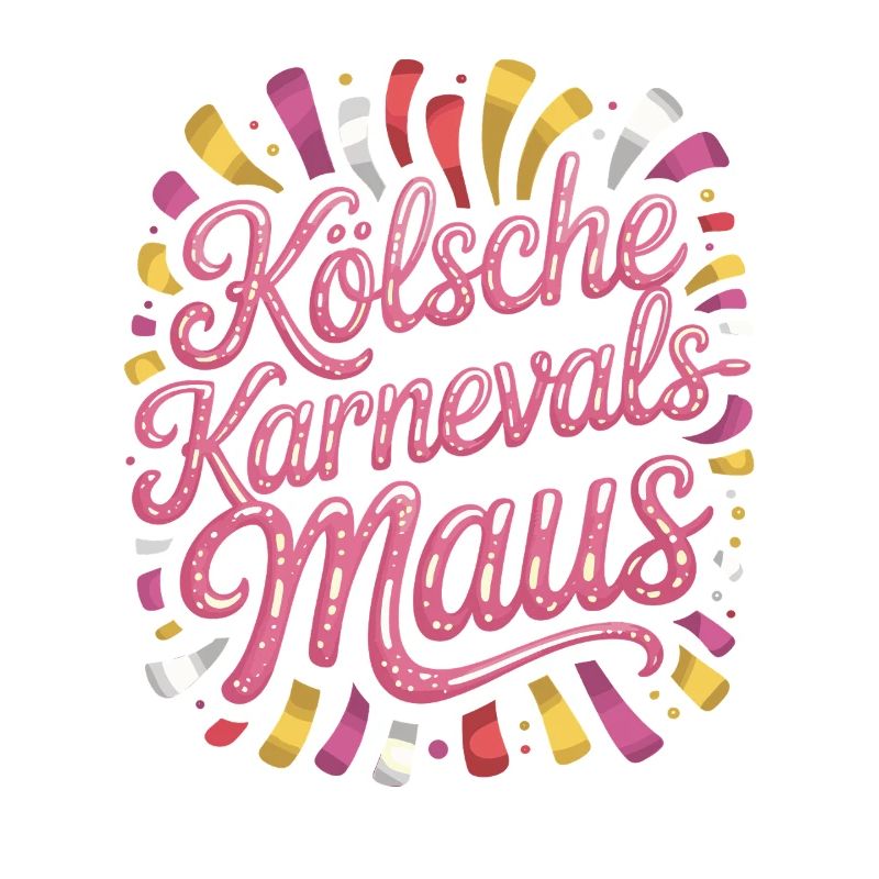 Kölsche Karnevalsmaus Karneval Köln Kölner Maus