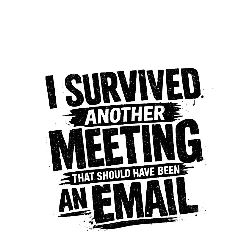 Drôle d’humour au bureau Conception des e-mails