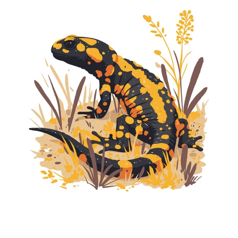 Salamandre de feu Salamandre