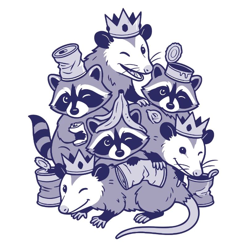 Royal garbage heap