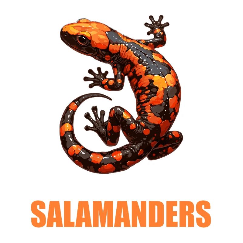 Salamandre de feu Salamandre