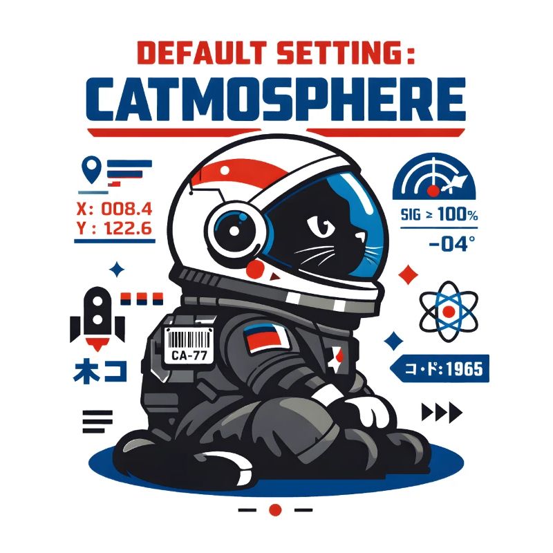 Standardmodus Catmosphäre | Astro Katze