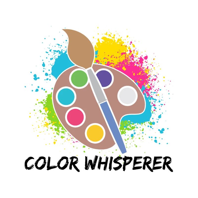 Cool Artist Color Whisperer Painter Gift Idea