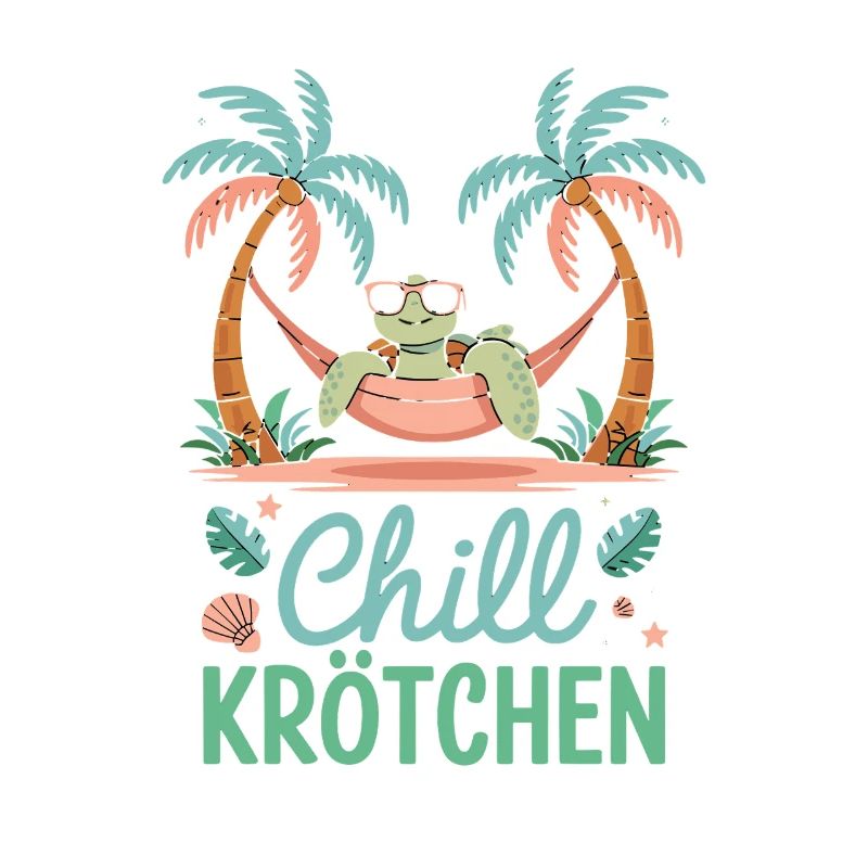 Chill Toad, Tortue cool dans le hamac