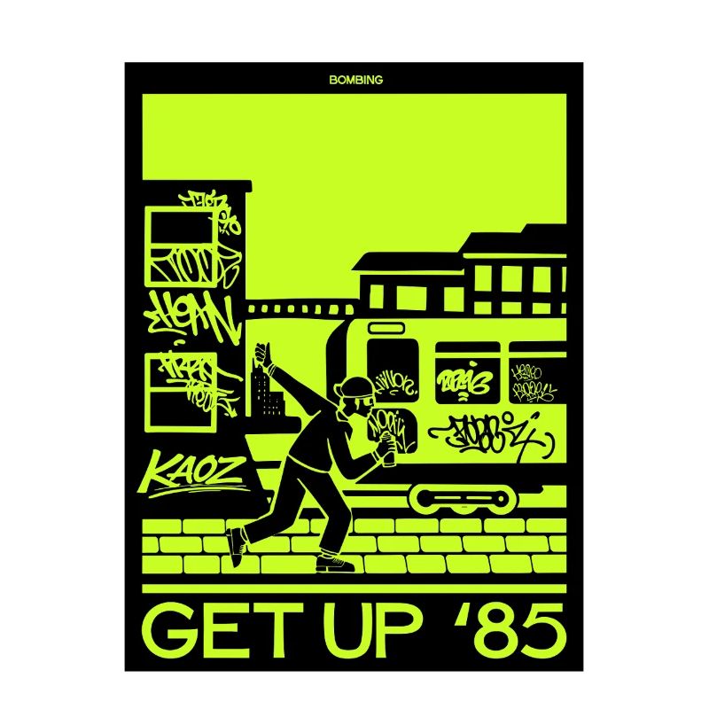 Get Up 85 Graffiti Runner