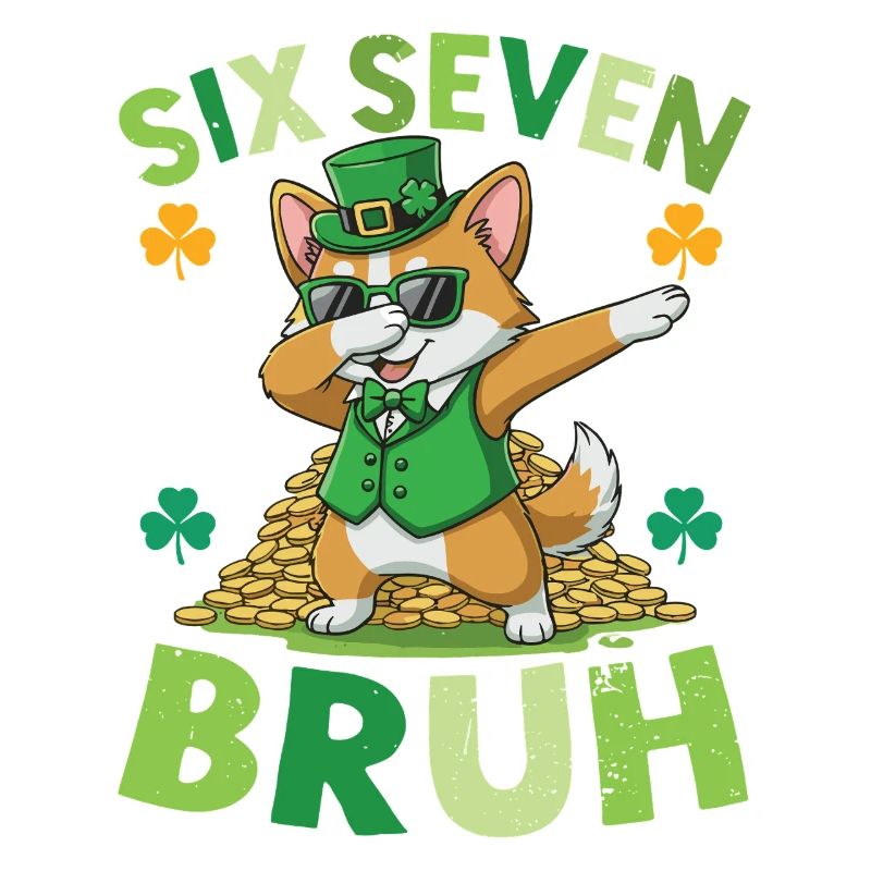 Katzen-St. Patrick's Day