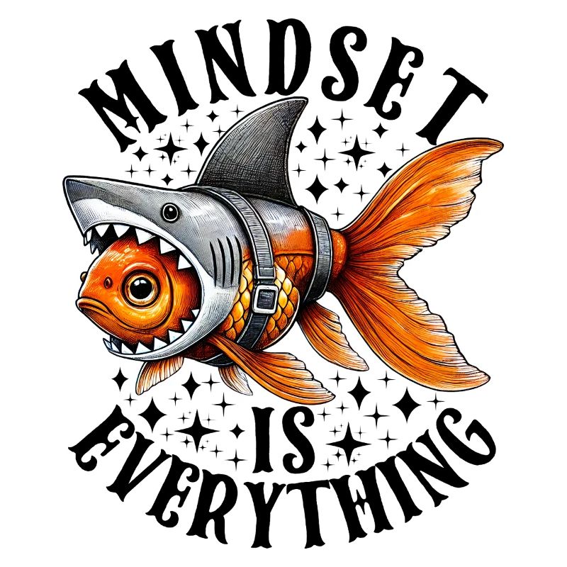Mindset Is Everything Motivational Inspirational