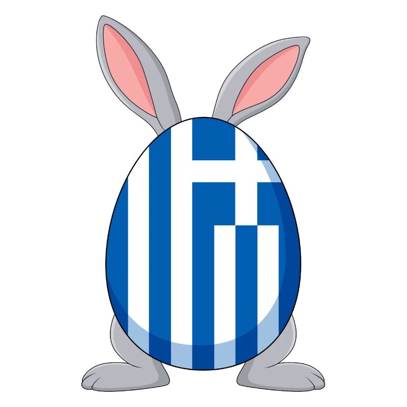 Little Tsourekaki Greek Easter Pascha Rabbit Bunny