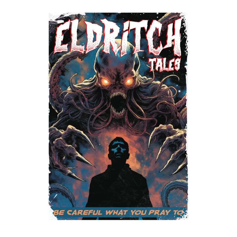 Eldritch Tales Tentacule Shadow Tee