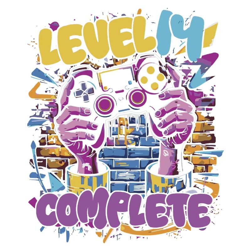 Graffiti de jeu complet niveau 14