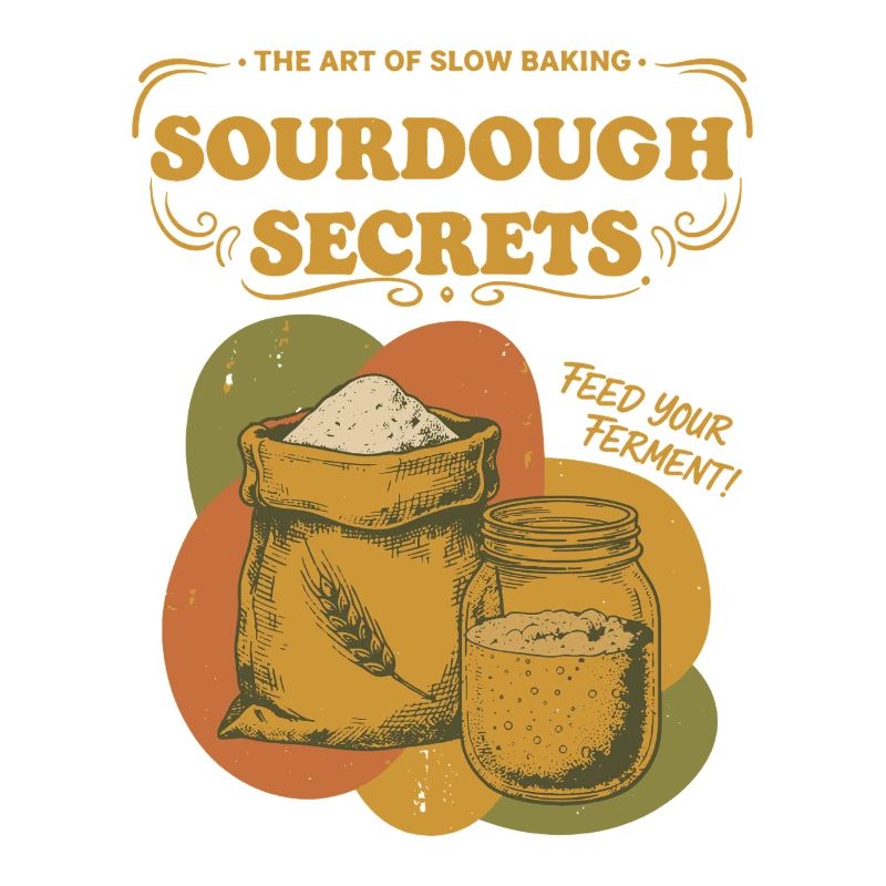 Sourdough Secrets Bread Baking Starter Baker