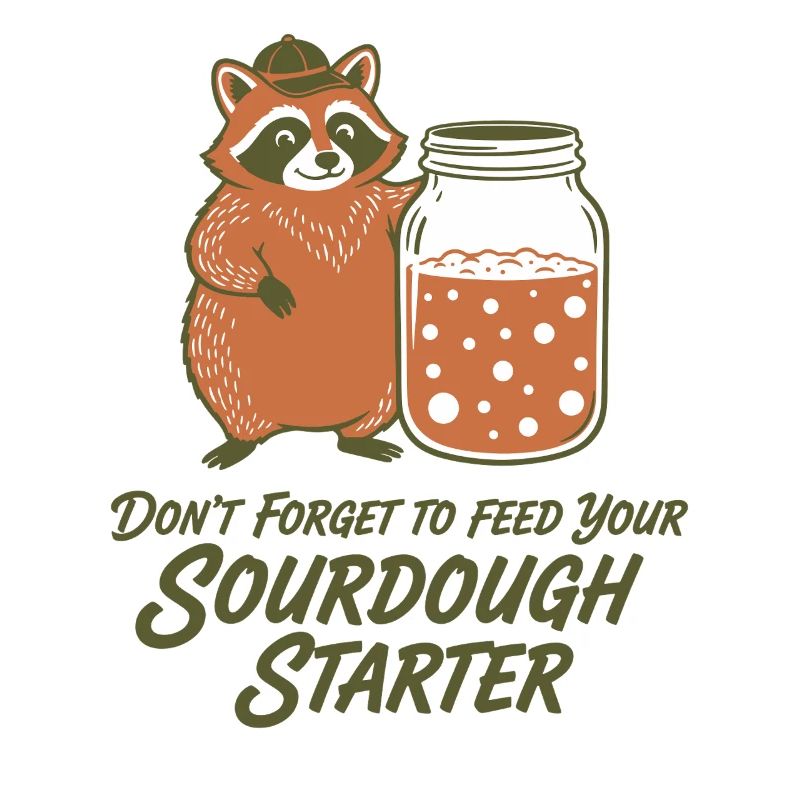Sourdough Bread Baking Baker Sourdough Starter Era