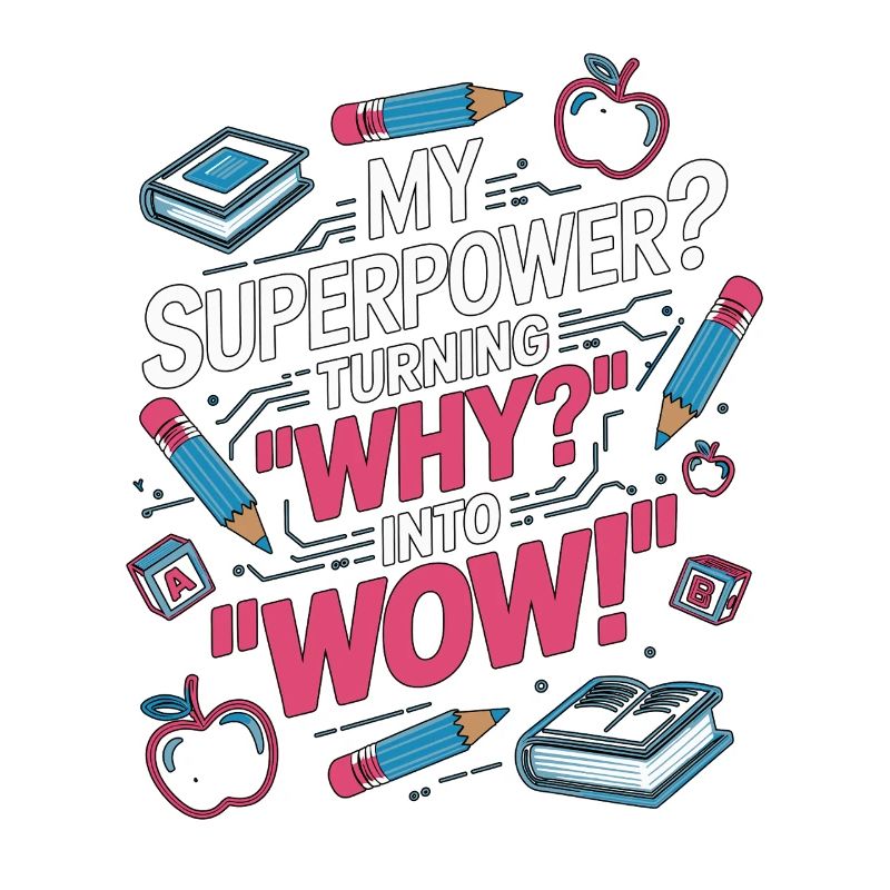 Elementary Teacher My Superpower Teaching Career