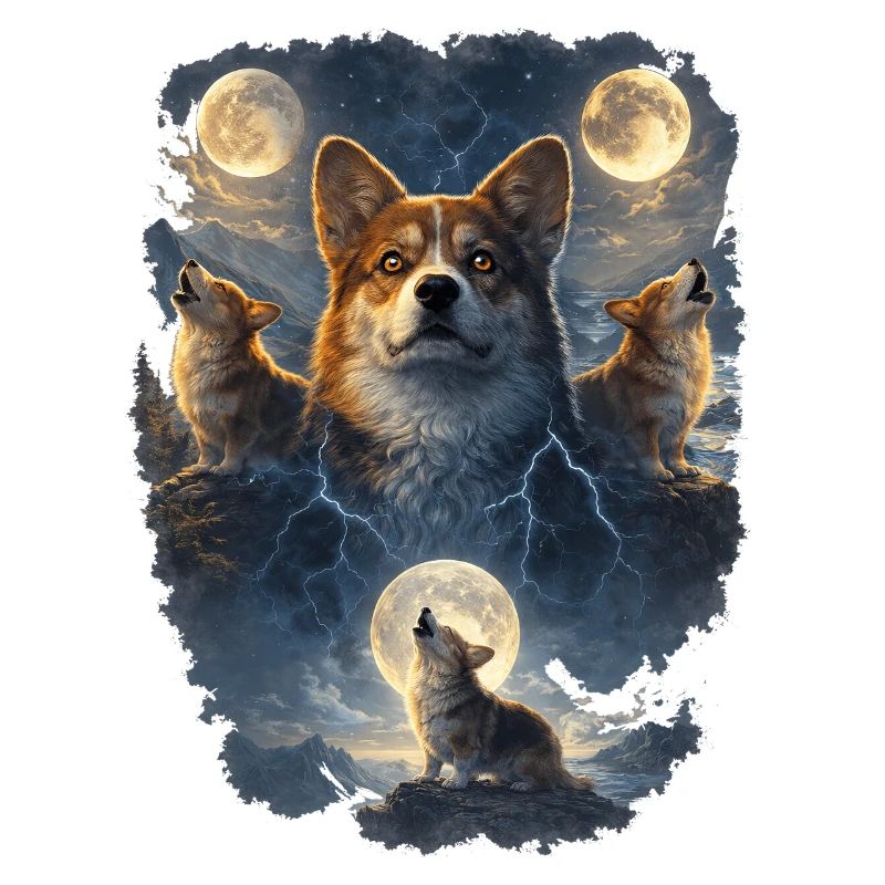 Three Moons Corgi.