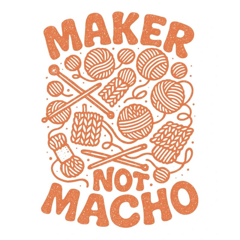 Macher statt Macho | Stricken Männer