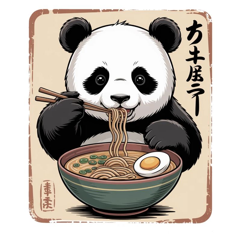 Panda Ramen Feast
