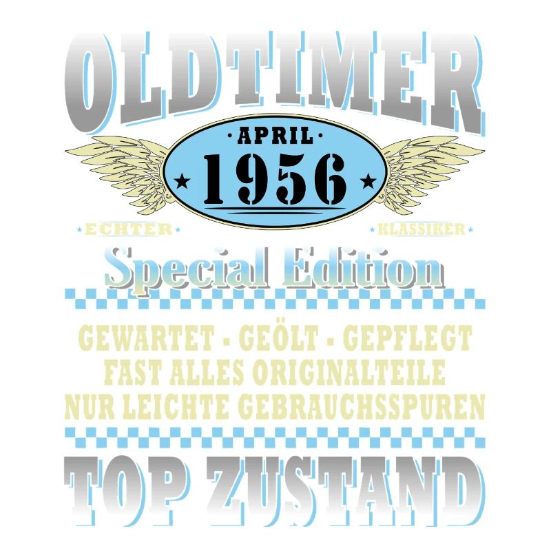 Oldtimer 1956 Special Edition