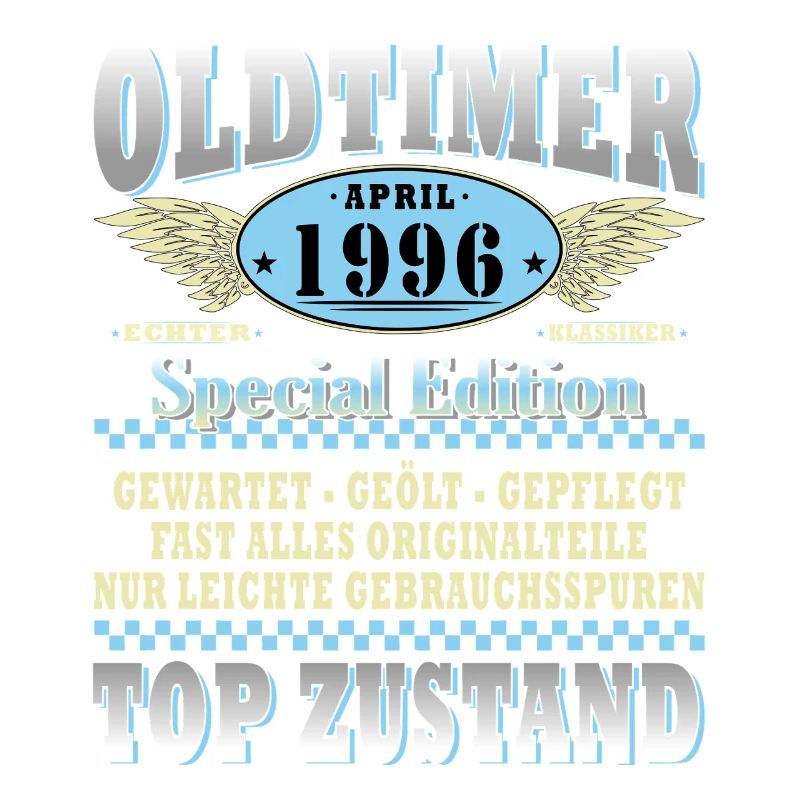 Oldtimer 1996 Spezialedition