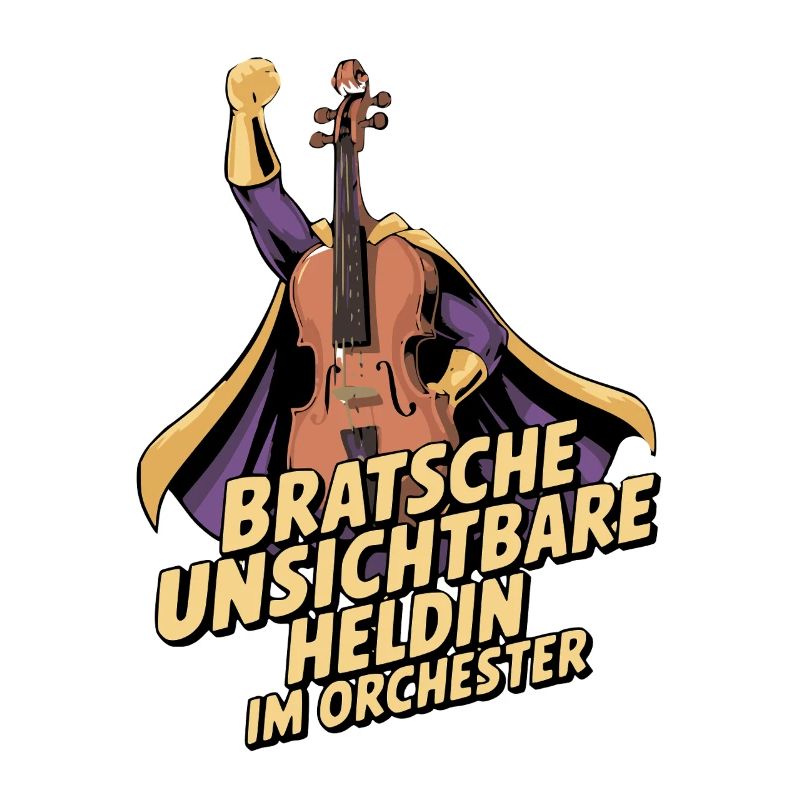 Bratsche - Unsichtbare Heldin Im Orchester