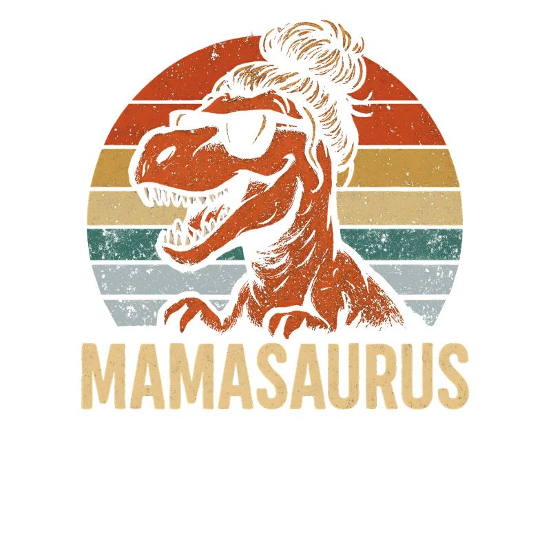 Mamasaurus Mama Mutter Geschenkidee Humor Lustig