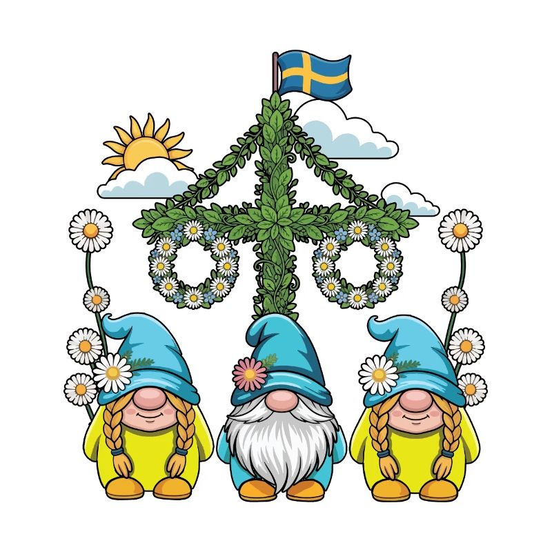 Litha Pagan Solstice d’été Midsommar
