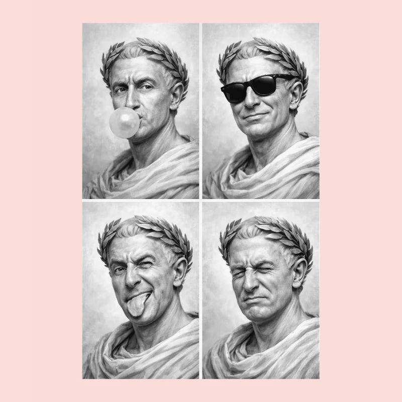 Caesar Collage