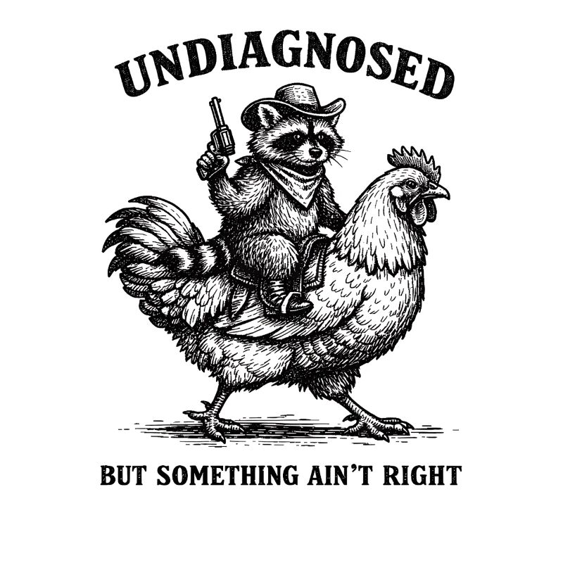 Not diagnosed, but something is wrong