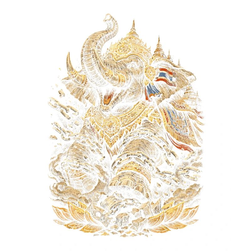 Thailand Thai Pride Elefant