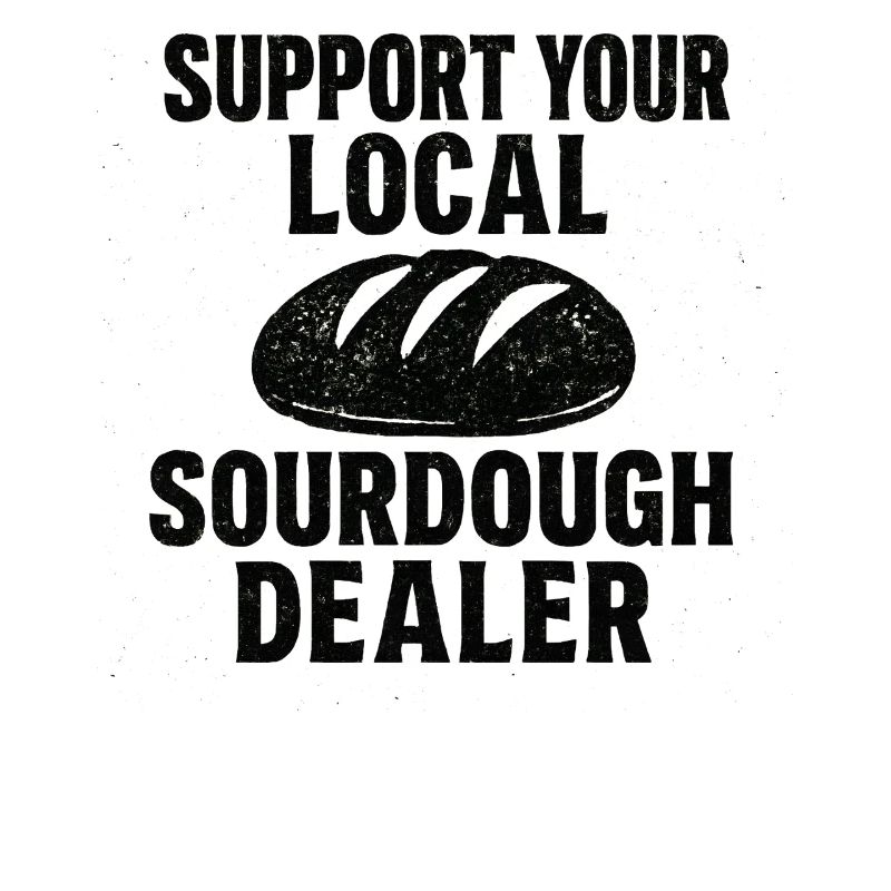Baking Baker Baker Sourdough Bread Gift Idea