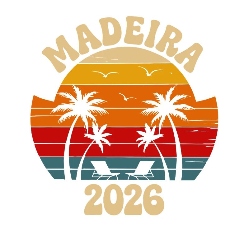 Madeira Palm Trees Sunset 2026