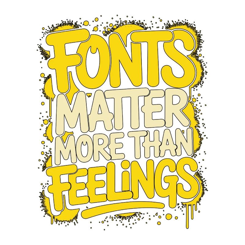 Les polices de designer d’impression comptent plus Graphiste