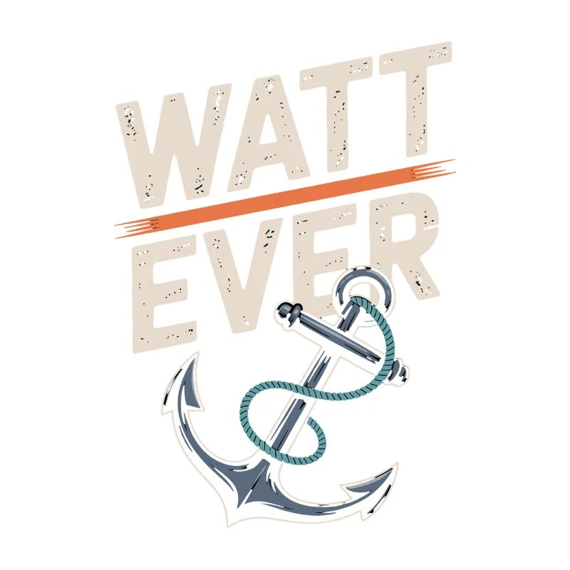Conception d’ancre maritime Watt Ever pour