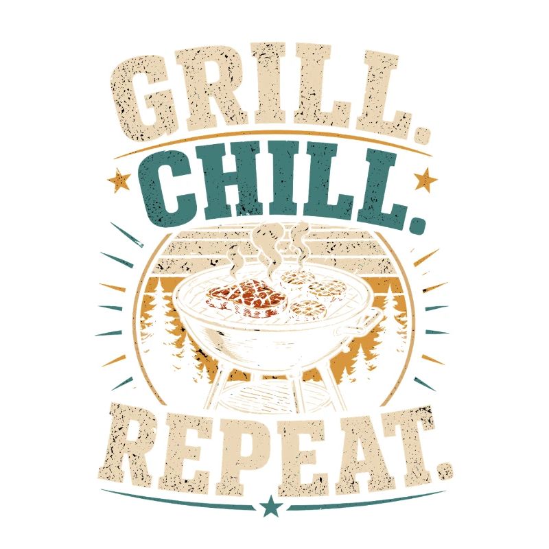 Dad Father Hero Grill Master BBQ Gift