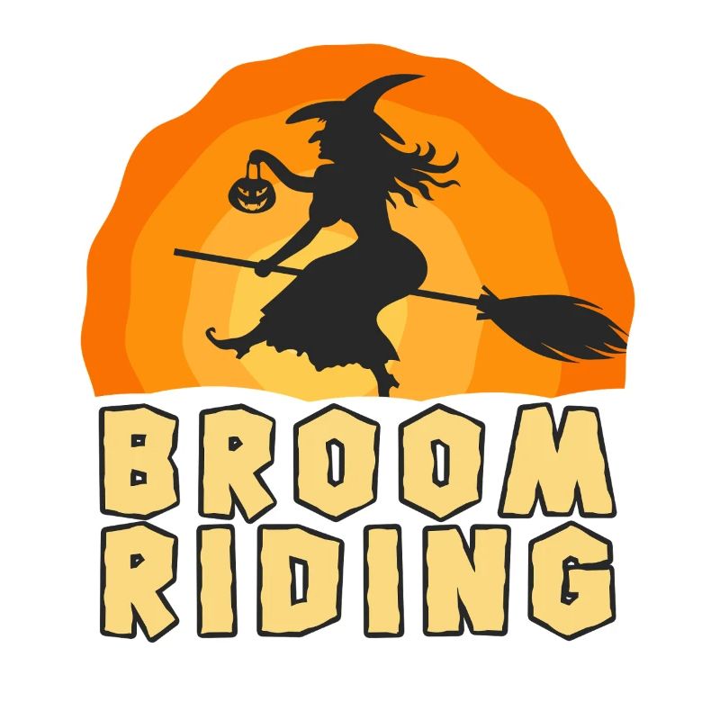 Sorcière de balai – Halloween Witch Fun