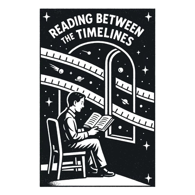 Reading Between Timelines | Sci-Fi Book