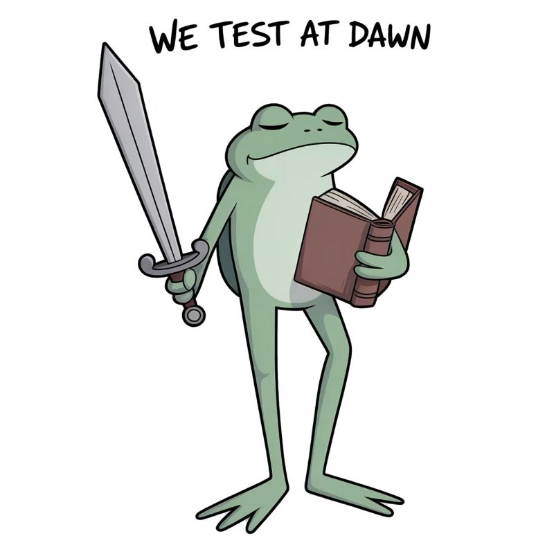 Dawnbound Frog Knight
