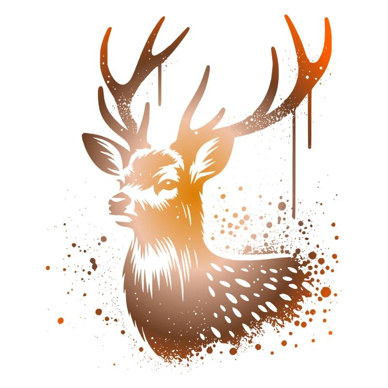 Sikahirsch Sika Deer