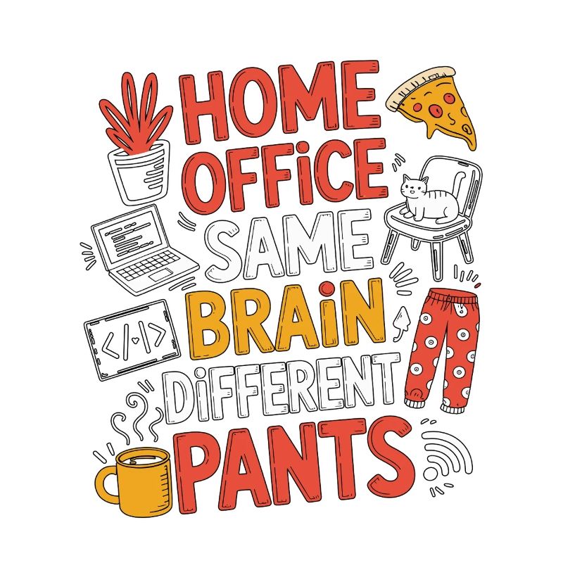 Remote Developer Home Office Same Web Developer
