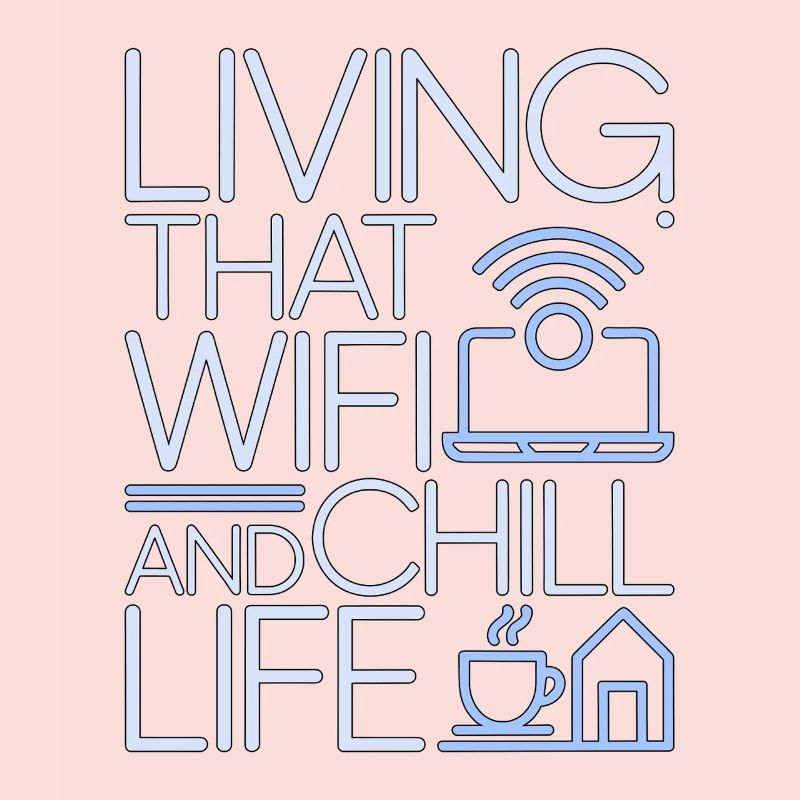 Remote Developer Living That WiFi Web Developer