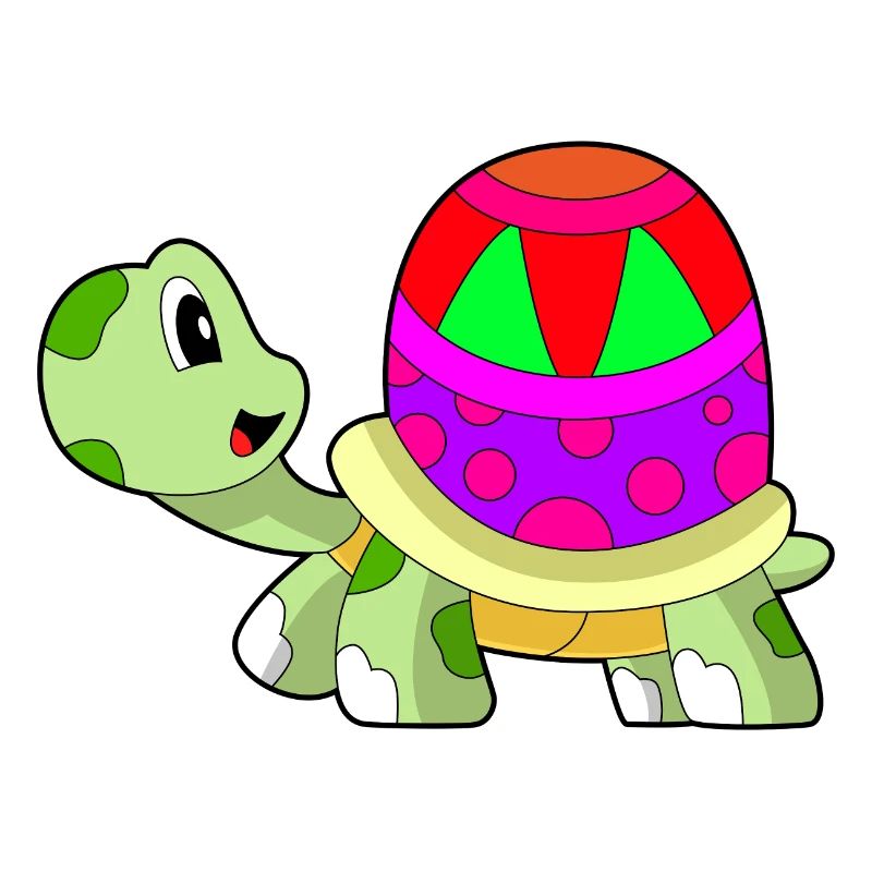 Turtle Easter Egg