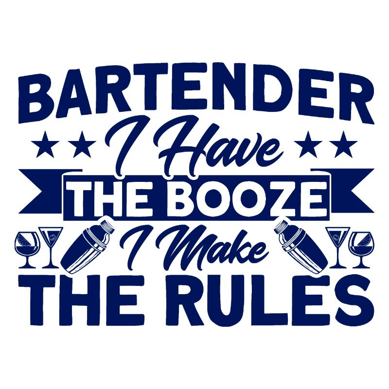 Waiter Service Bartender Gift