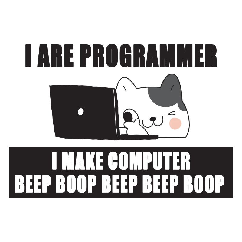 Je suis programmeur