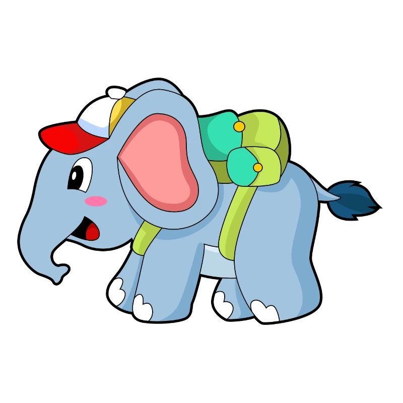Elephant School Backpack