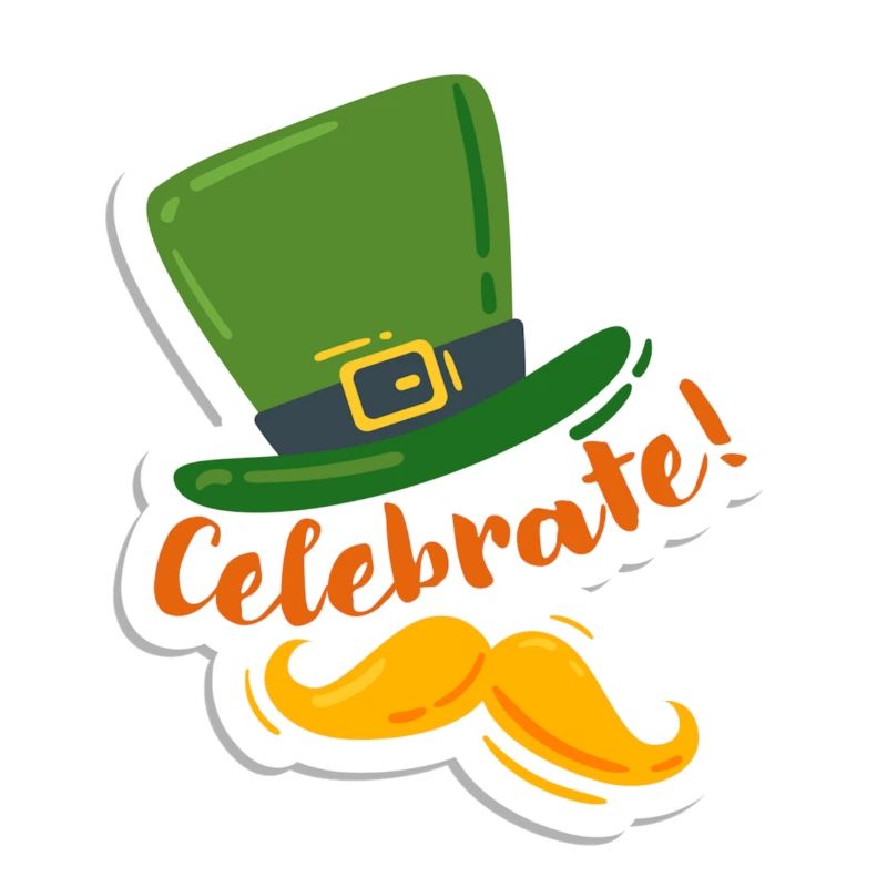 St. Patricks Day feiern