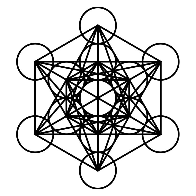 Metatron's Cube Cube gift idea