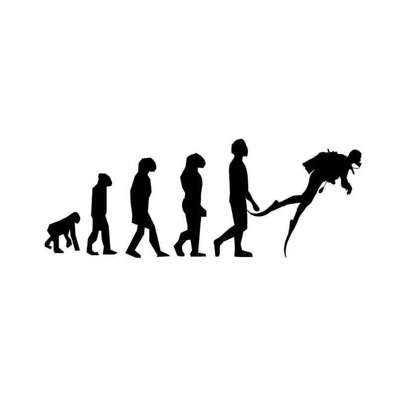 plongée évolution